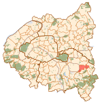 Chennevières-sur-Marne map